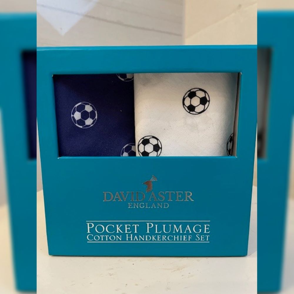 DAVID ASTER GIFT BOX HANKY
