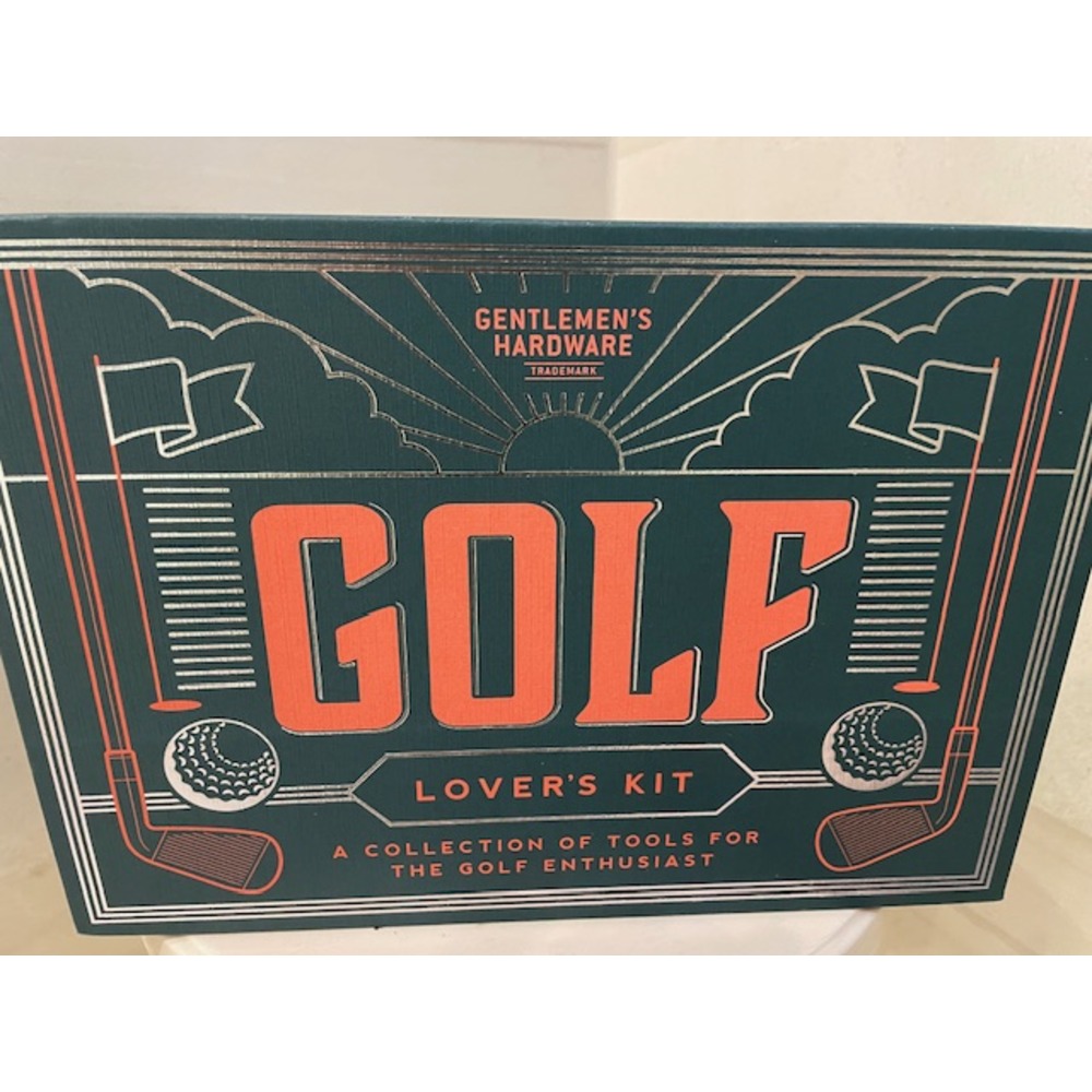 Gentlemen's Hardware Golf Lovers Kit