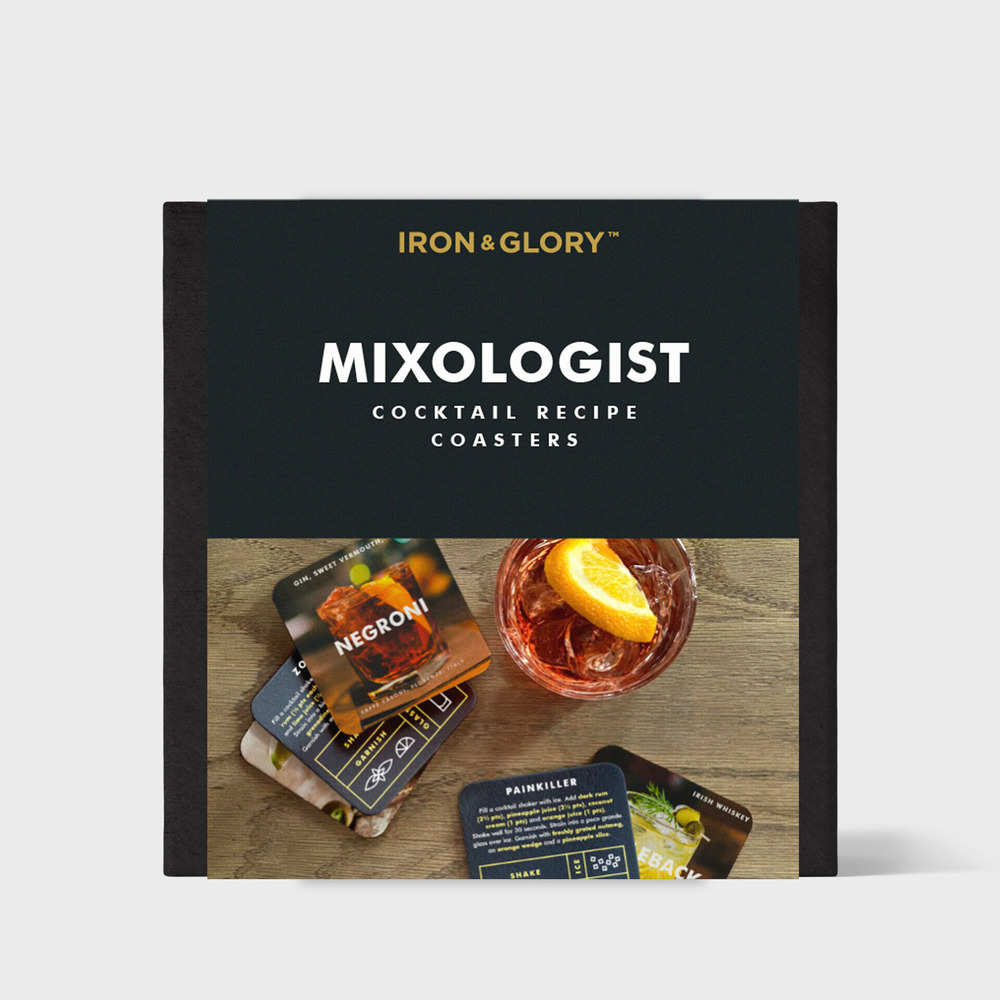 Iron and Glory - Mixologist