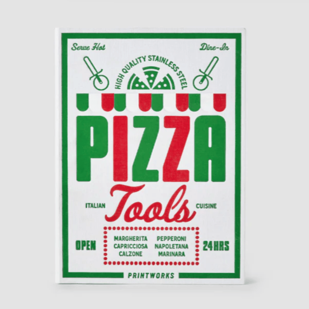 Printworks Pizza Tools