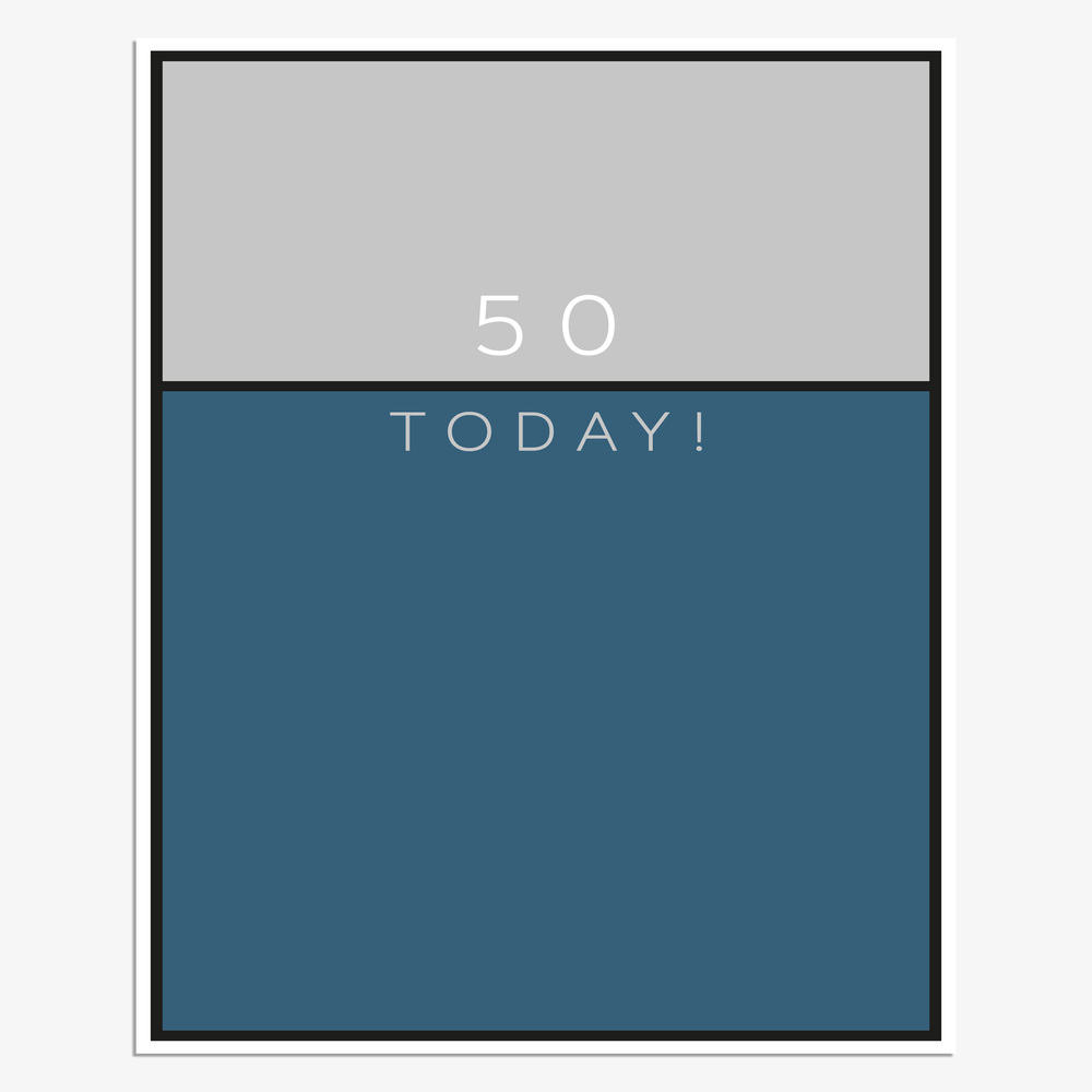 Think Of Me Greeting Card