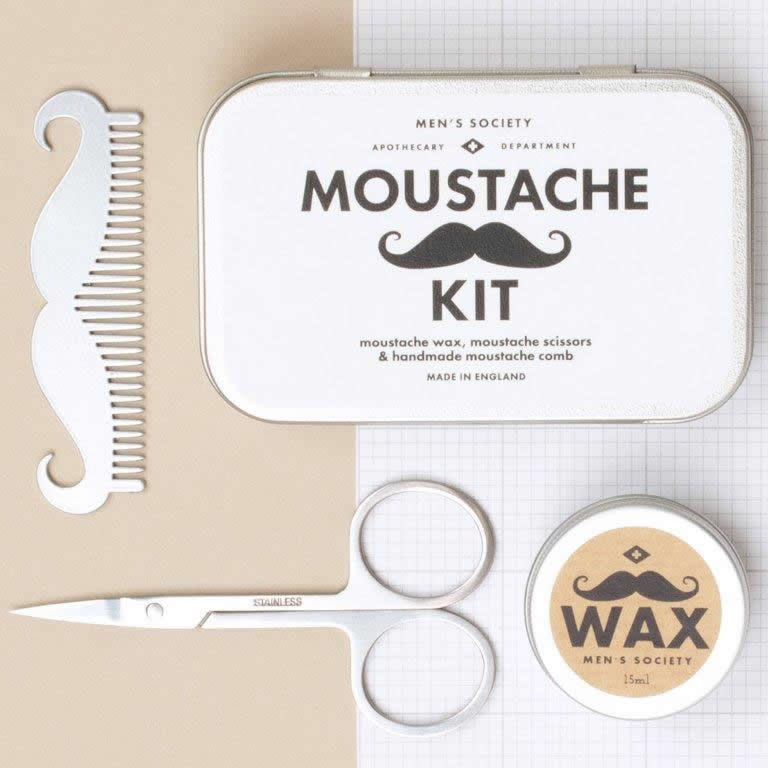 Atlantic Folk Moustache Kit Men 107 Gifts and Accessories For Men