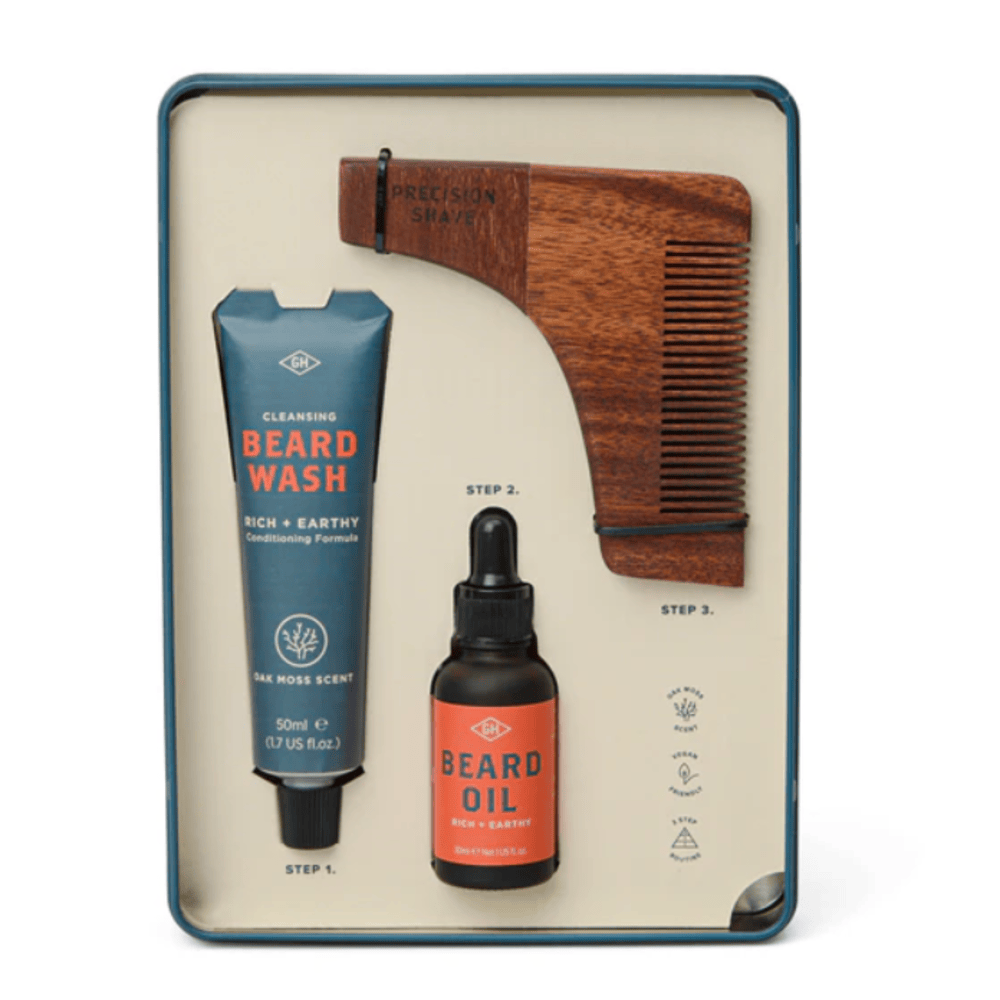Gentlemen's Hardware Beard Survival Kit