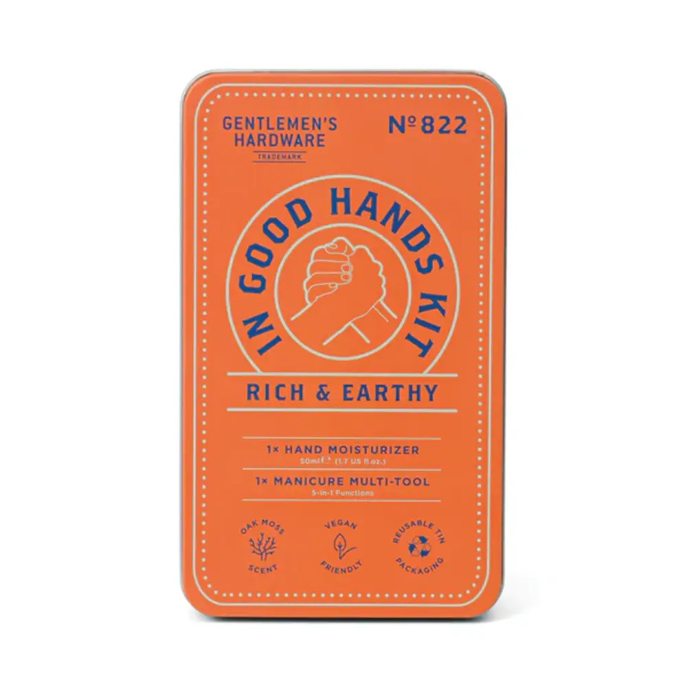 Gentlemen's Hardware In Good Hands Kit