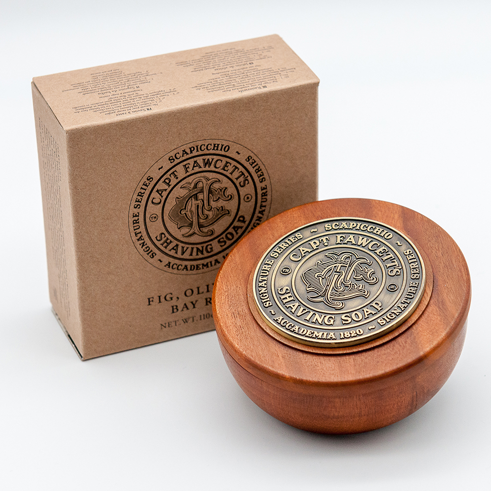 CaptainFawcett Shaving Soap