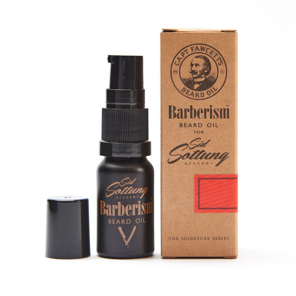 Cpt Fawcett Barberism Beard Oil