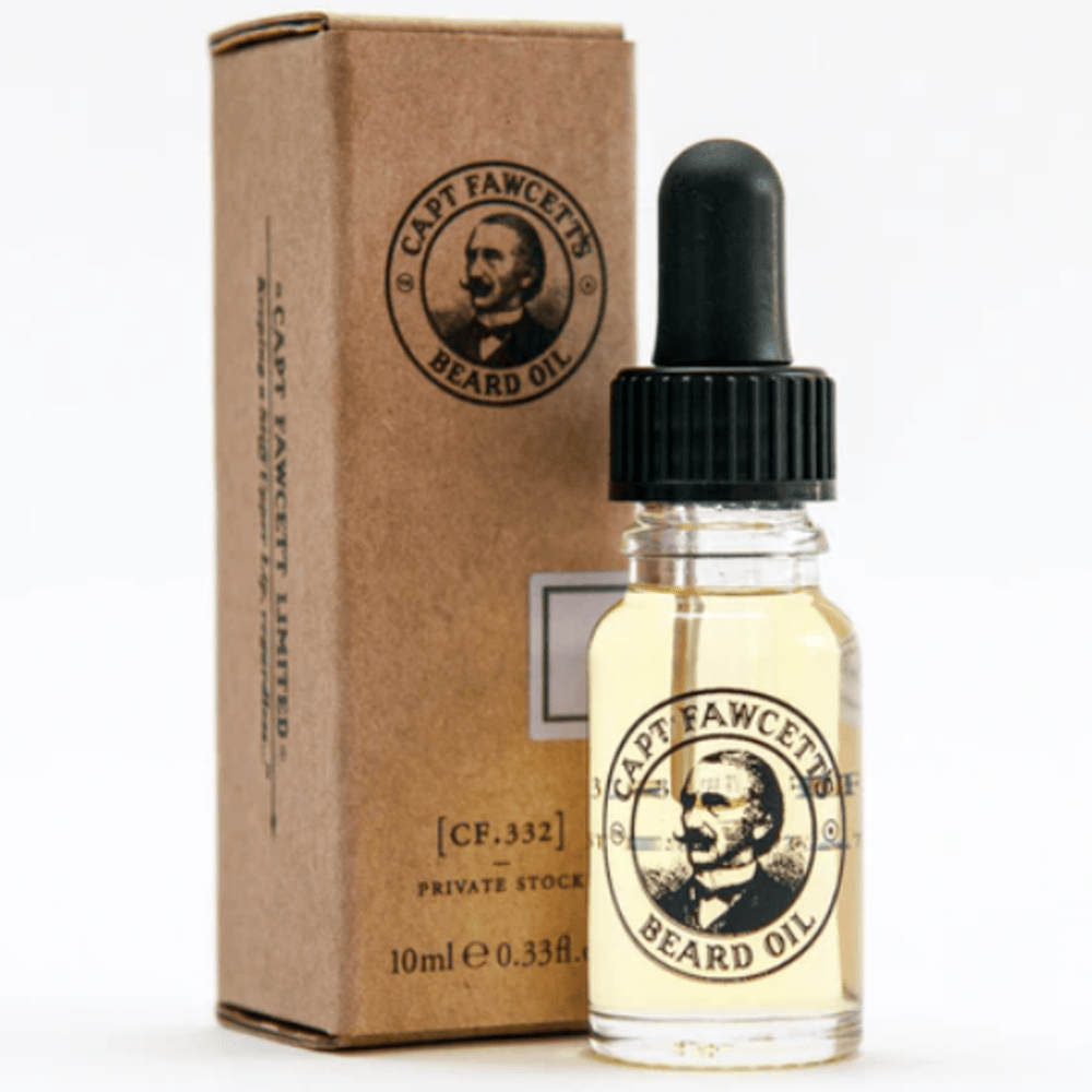 Cpt Fawcett Private Beard Oil 10ml