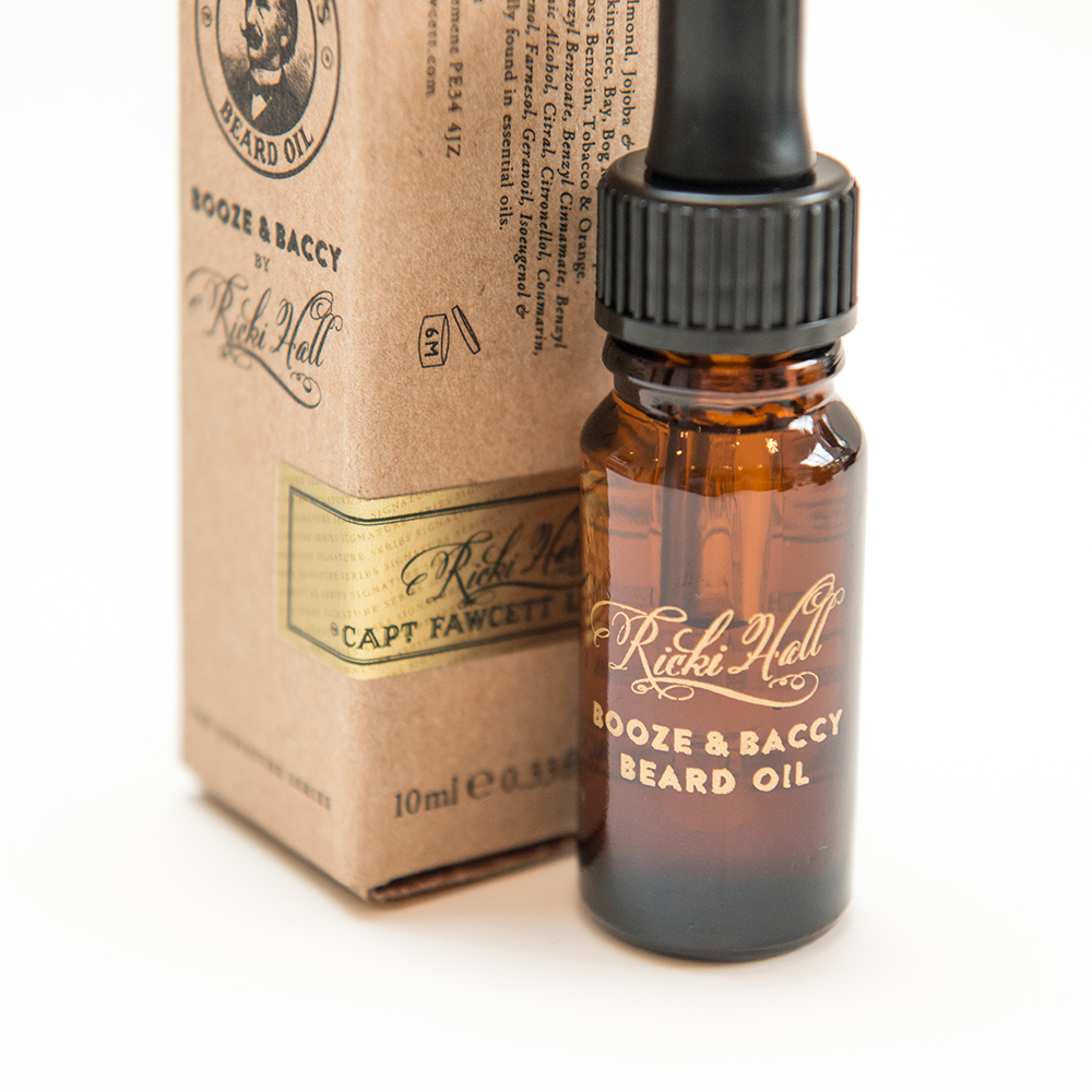 Cpt. Fawcett R. Halls Beard Oil