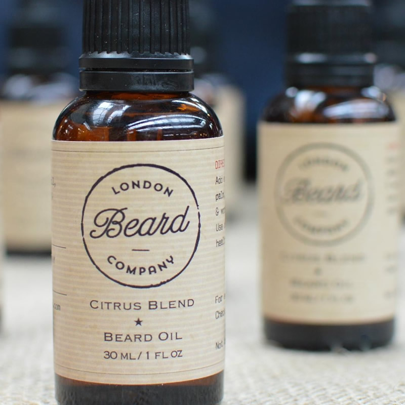 London Beard Company Beard Oil Men 107 Gifts and Accessories For Men