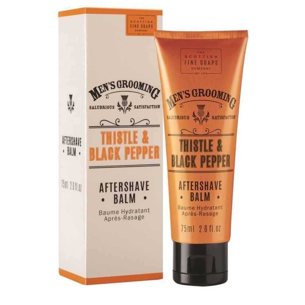 Thistle & Black Pepper Aftershave Balm