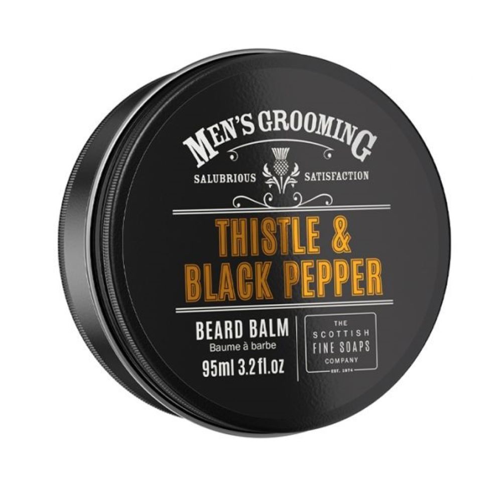 Thistle & Black Pepper Beard Balm