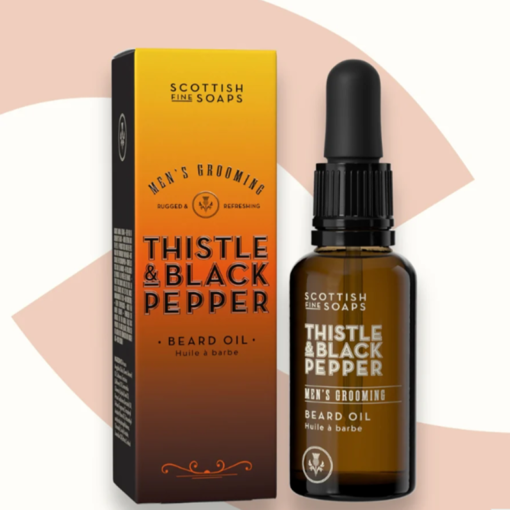 Thistle & Black Pepper Beard Oil