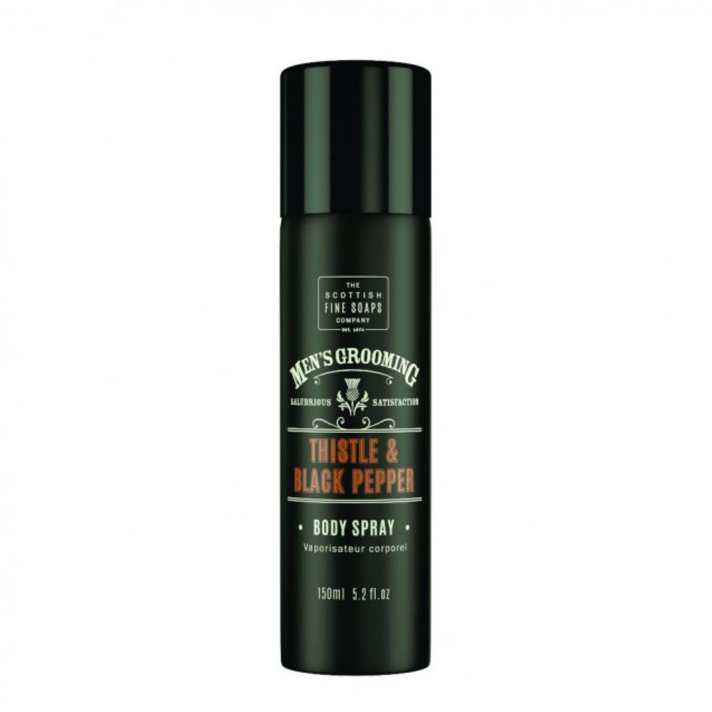 Thistle & Black Pepper Body Spray