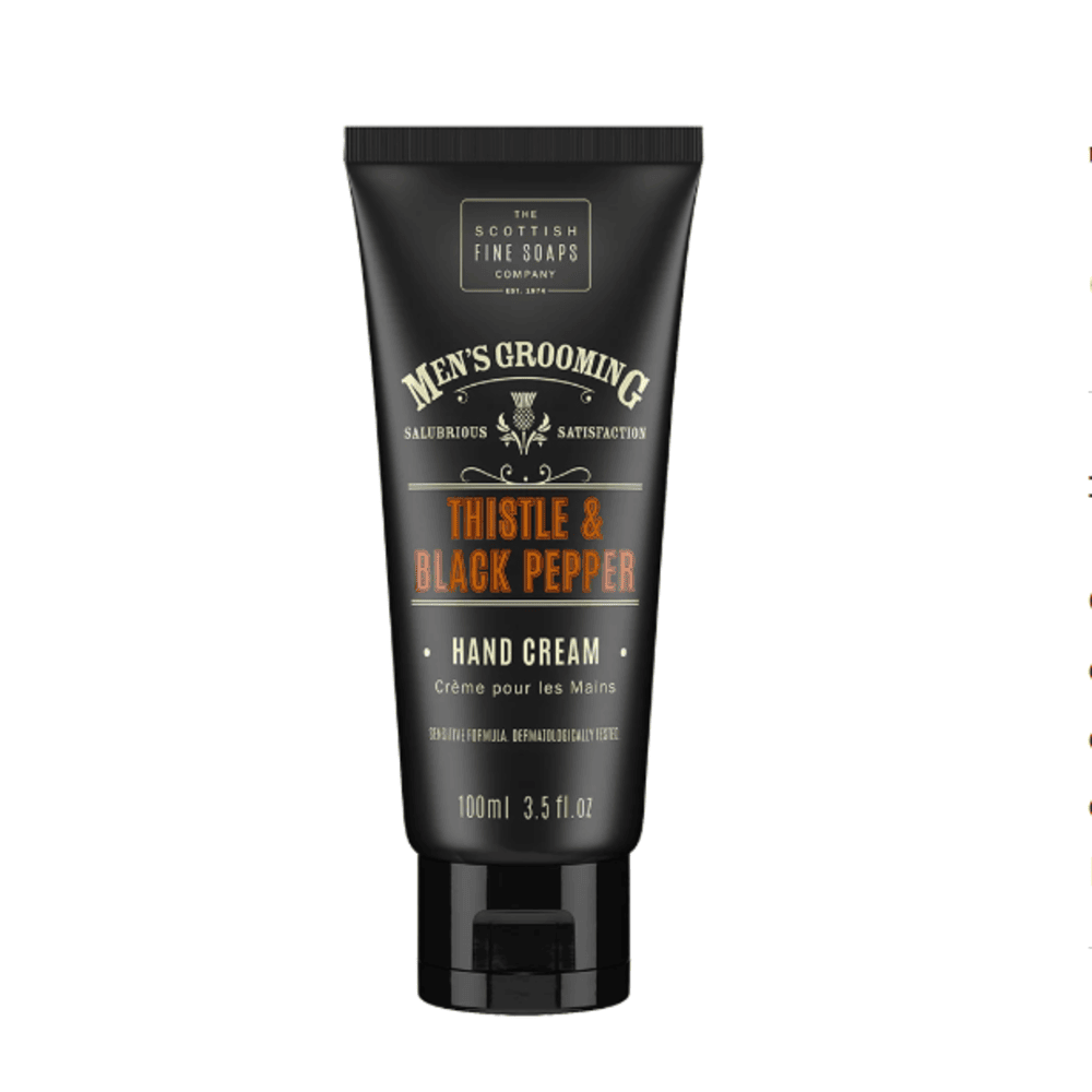 Thistle & Black Pepper Hand Cream