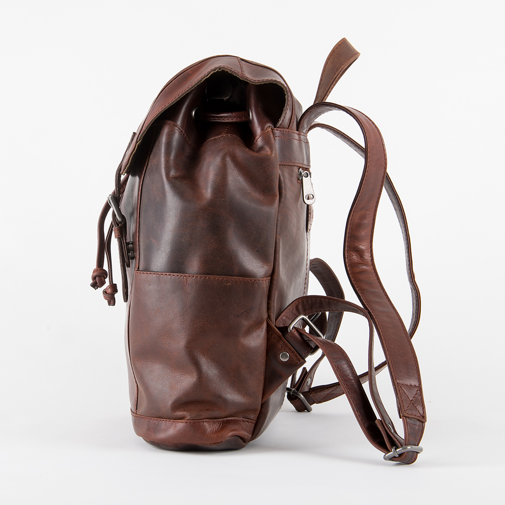 ashwood leather backpack