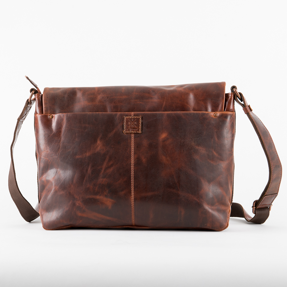 Ashwood Messenger Bag | Men @ 107 - Gifts and Accessories For Men