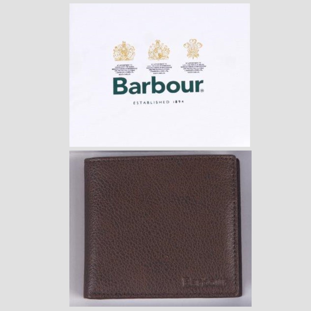 Barbour Leather Wallet Men 107 Gifts and Accessories For Men