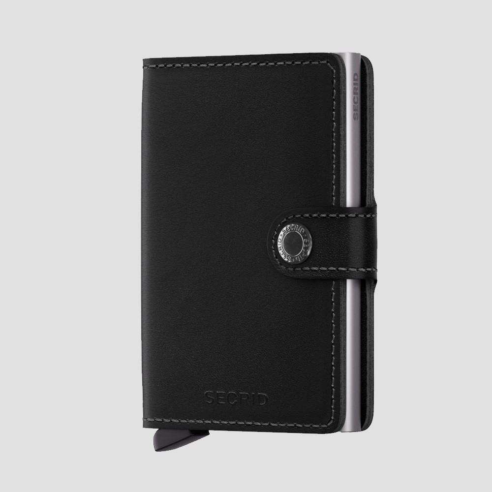 Secrid Miniwallet - Black