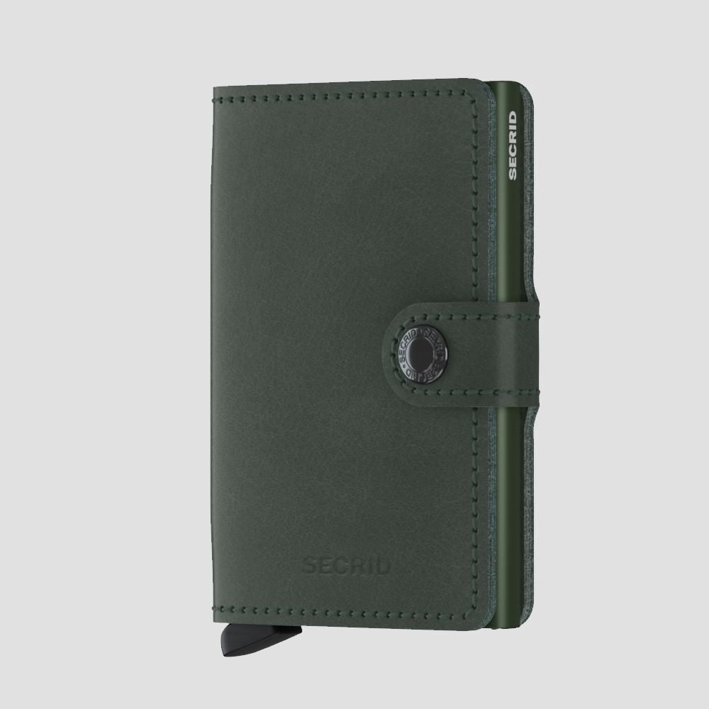 Secrid Miniwallet - Green