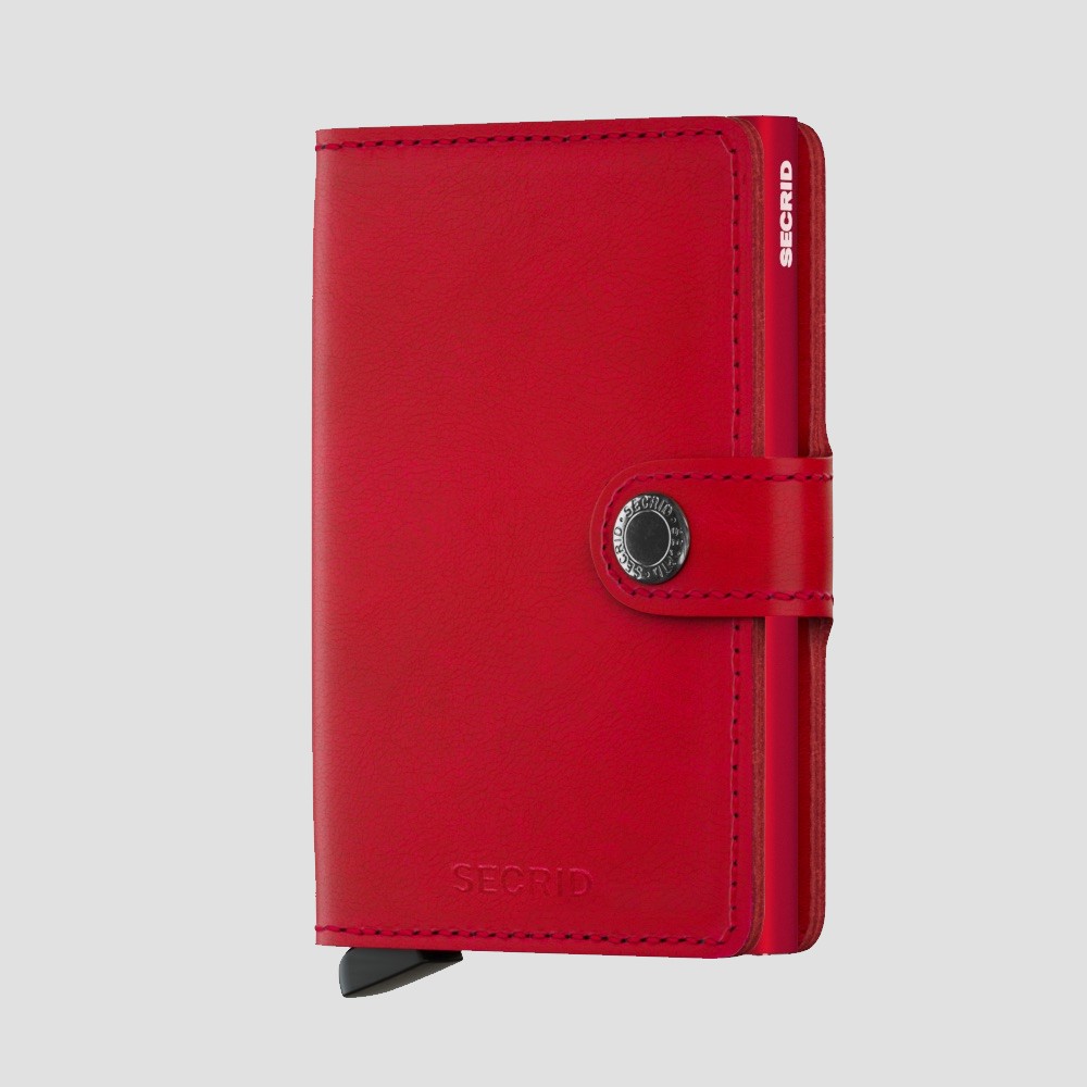 Secrid Miniwallet - Red