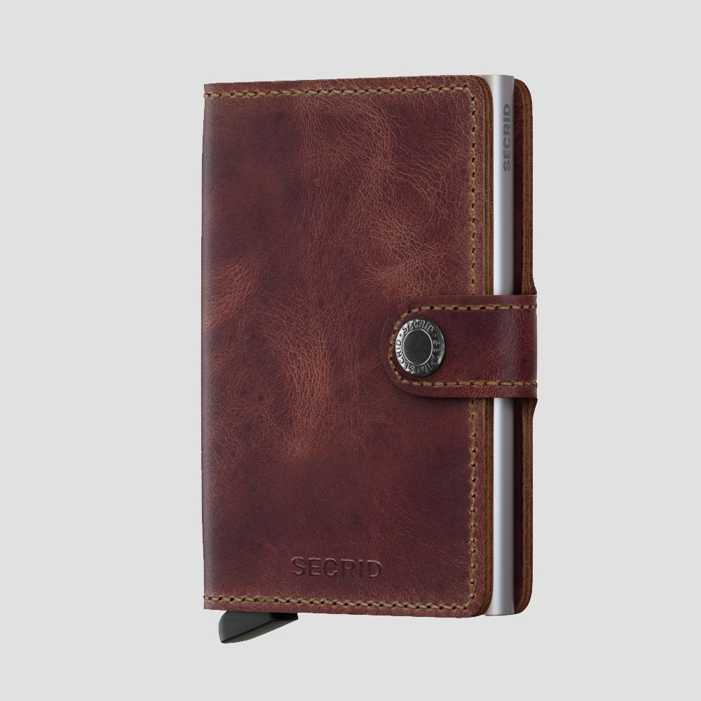 Secrid Miniwallet - Vintage Brown