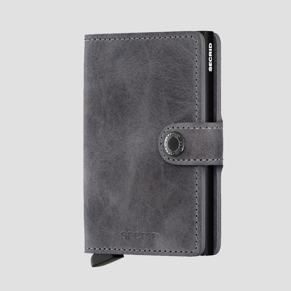 Secrid Miniwallet - Vintage Grey