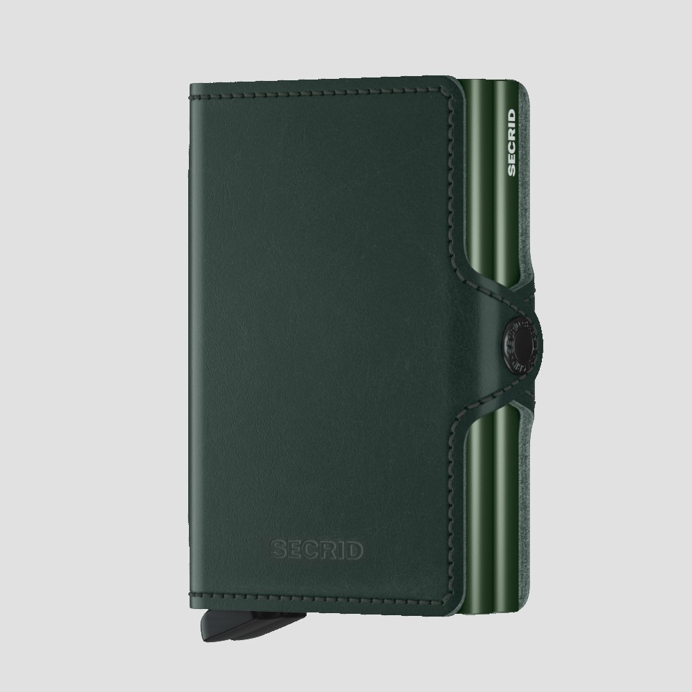 Secrid Twin wallet - Green