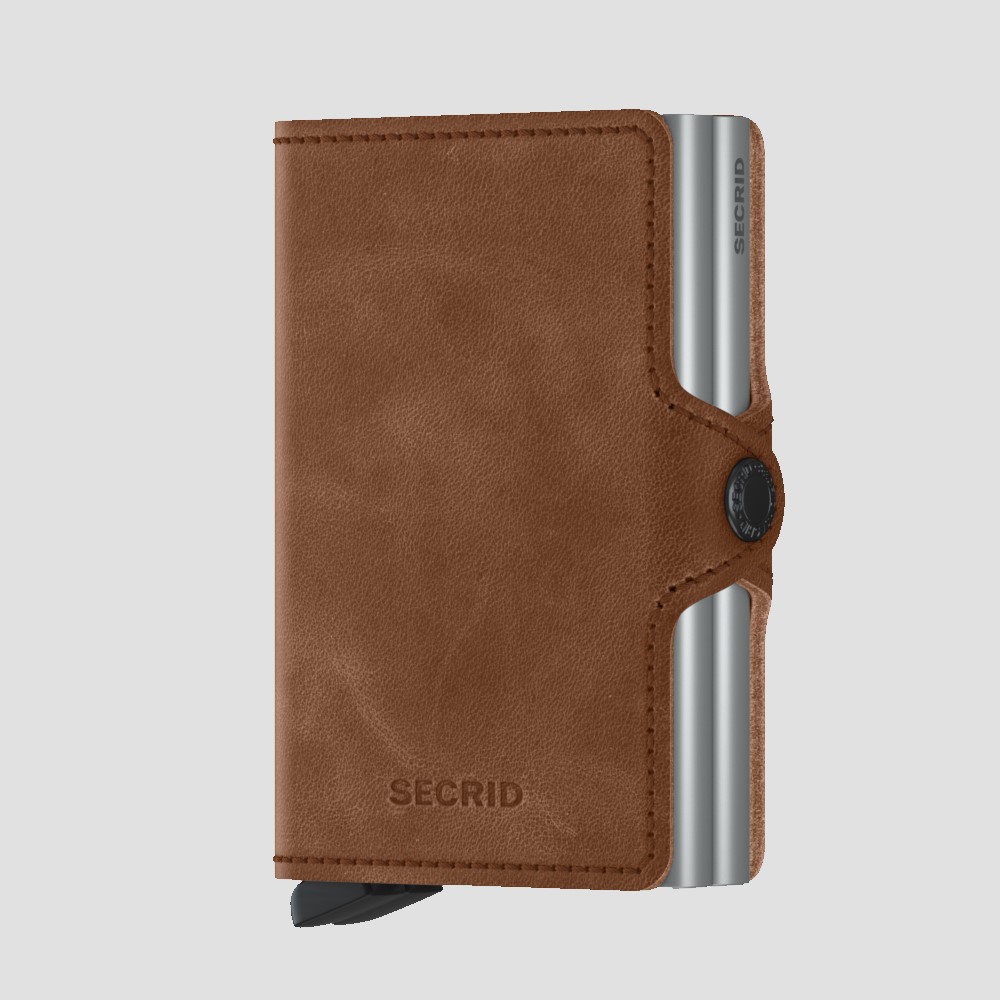 Secrid Twin wallet - Vintage Cognac