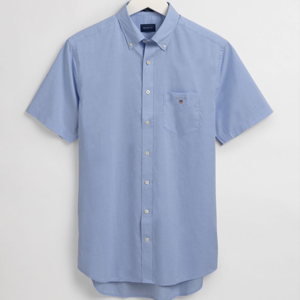 GANT Broadcloth S/S Buttondown Shirt