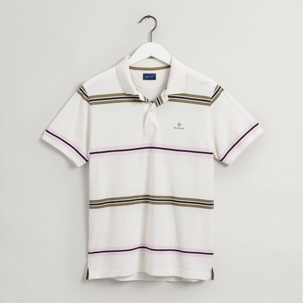 GANT Narrow Stripe S/S Polo