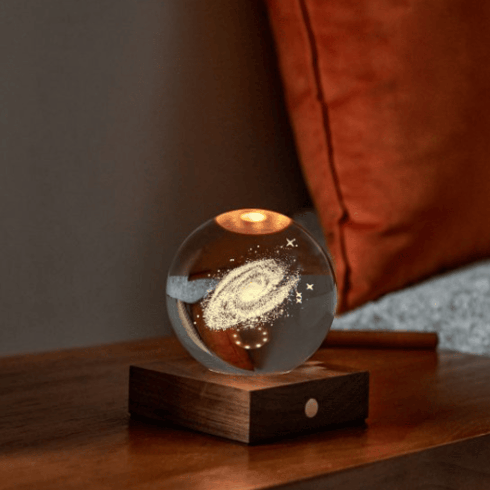 Gingko Amber Crystal Light Galaxy