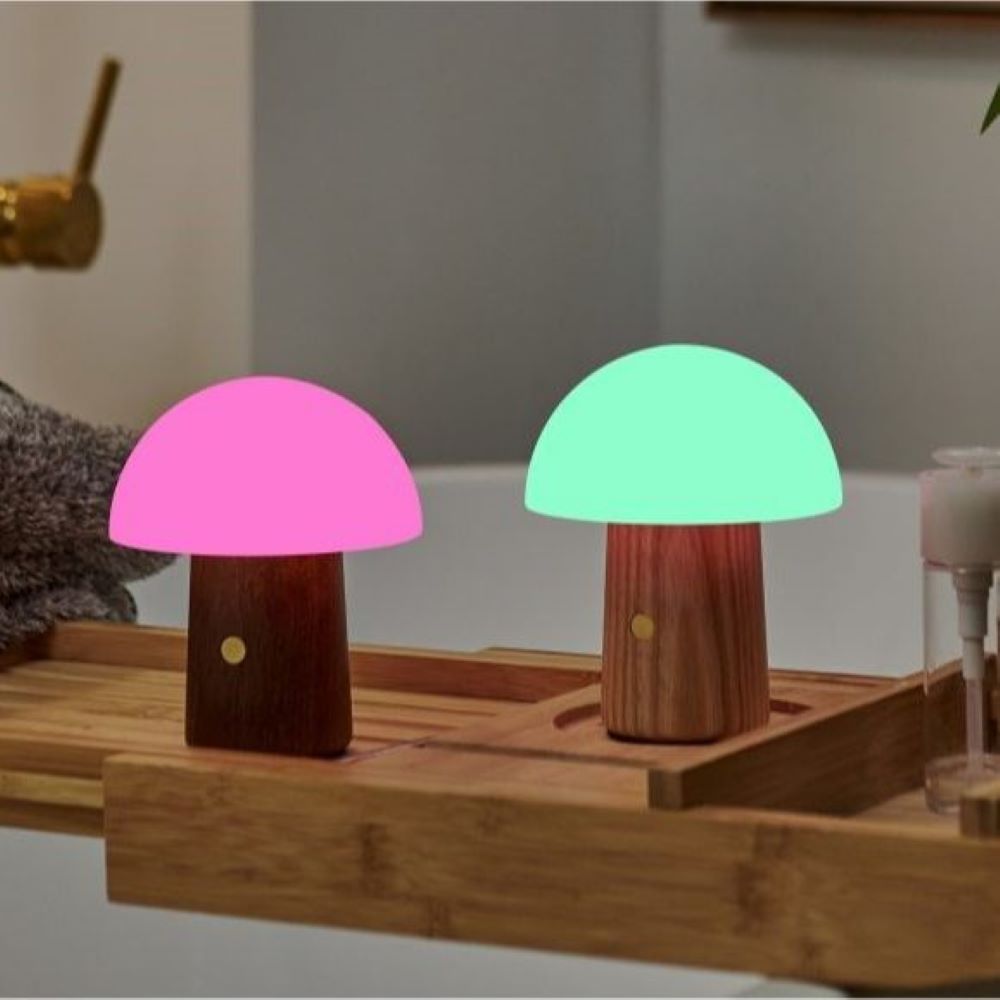 Gingko Mini Alice Mushroom Lamp