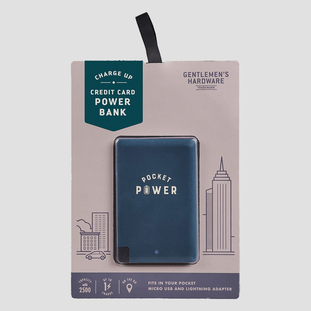 Gentlemen's Hardware Power Bank